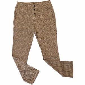 Halara Plaid Stretch Work Pants – Size XL – NEW WITH TAGS